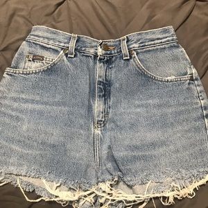 Jean shorts